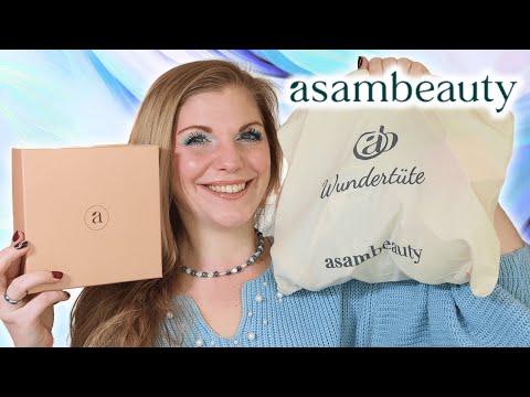 ASAMBEAUTY MYSTERY BOX 2026 😱 Wundertüte vs. Newcomer Surprise Box!
