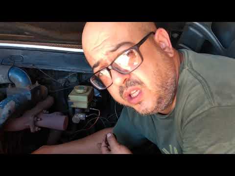 Nível óleo lubrificante da bomba injetora