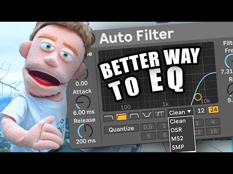 Auto Filter: Ableton Mixing Essentials Video