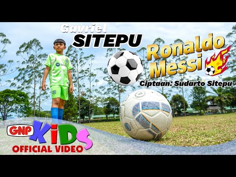 Ronaldo Messi - Lagu Bola Anak 2025 | Gavriel Sitepu | Lagu Sepak Bola & Anak Main Bola
