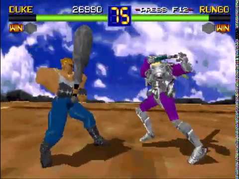 Battle Arena Toshinden (1996), MS-DOS game nr. 9