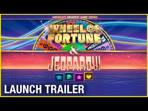 Видео № 0 из игры America's Greatest Game Shows: Wheel of Fortune & Jeopardy! [NSwitch]