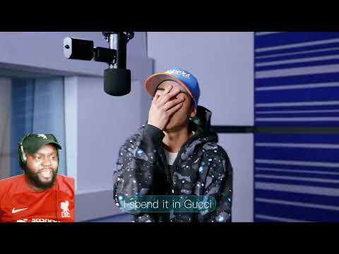 CHICAGO DUDES REACTION TO 🇦🇷 Lucho SSJ - Plugged In W/ Fumez The Engineer | Pressplay