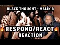 FIRST TIME HEARING The Roots - Respond/React REACTION