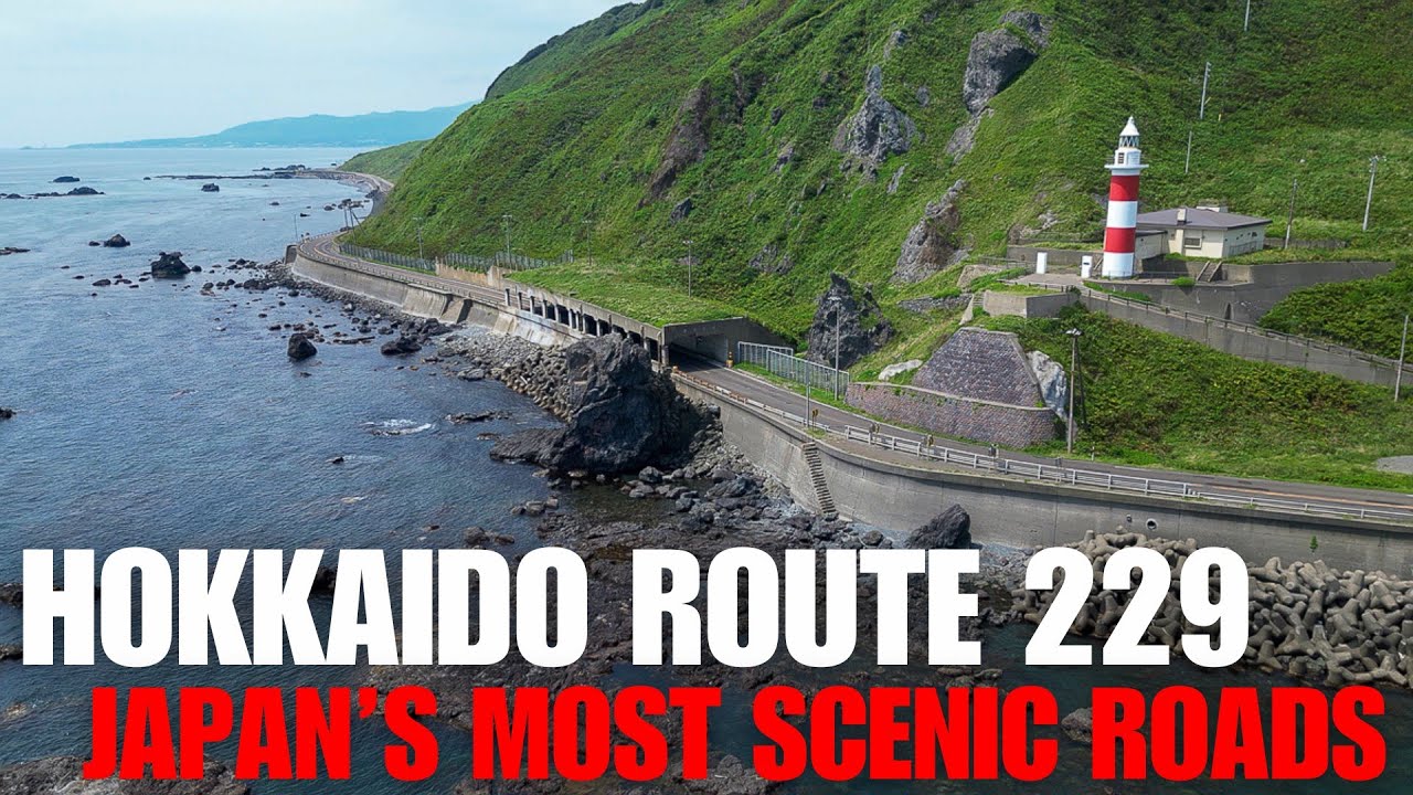 Japan's Mesmerizing Motorcycle Roads: Hokkaido Scenic Route 229
