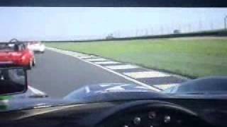 preview picture of video 'Ginetta G20 2008 - Donington Park First Lap'