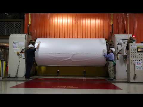 Made in Hampton Roads: Yupo Corp. makes tree-free "paper" in Chesapeake