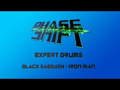 Black Sabbath - Iron Man - Expert Drums Phase Shift