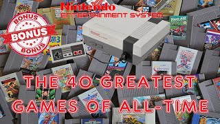 The 40 Greatest Nintendo NES Games of All-Time - Member Exclusive