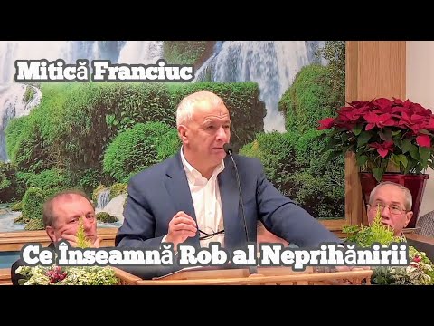 Mitică Franciuc - What Does Servant of Righteousness Mean?