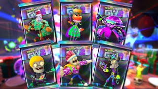 Unlock All Party Characters (Plants & Zombies) Permanently from Sticker Shop | Garden Warfare 2