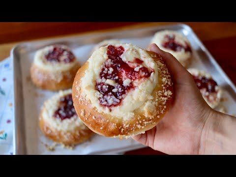 No Mixer Needed! Strawberry Cream Cheese Bread Recipe