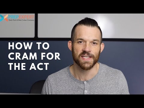 How To Cram For The ACT | Last-Minute Tips From A Perfect Scorer!