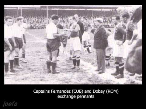 WC 1938 1/8 Cuba - Romania (05.06.1938 &amp; 09.06...