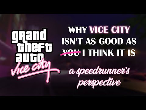 Why GTA: Vice City Isn't As Good As You Think, A Speedrunner's Perspective