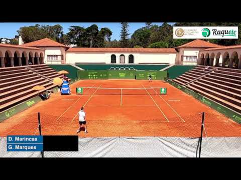 Daniel Marincas vs. Gonçalo Marques, FINAL masculina Campeonato Nacional Sub 16: