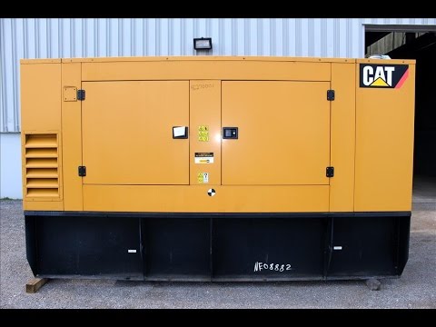 Used- Caterpillar 150 kW standby (135 kW prime) diesel generator set - Stock# 46270001