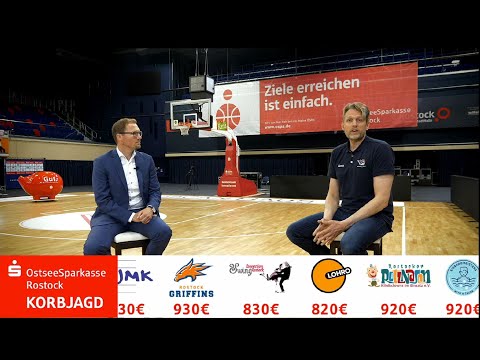 Halbzeitinterview mit den Rostock Seawolves am 2. Mai 2021