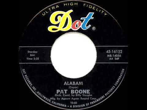 1960 HITS ARCHIVE: Alabam - Pat Boone