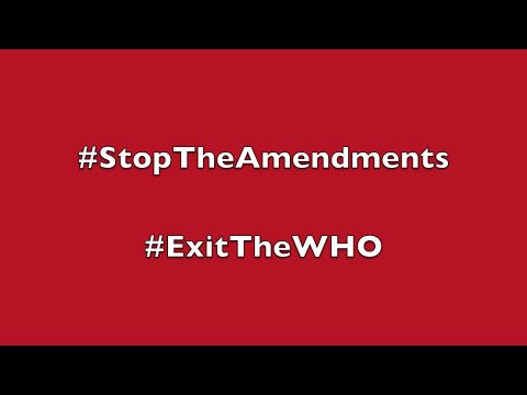 Demand Secret Final Report Of The Review Committee (Due January 15, 2023) Is Promptly Released/Protest The Secret IHR Amendments!