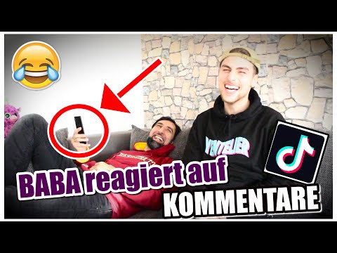 ARABISCHER VATER reagiert auf MEINE TIKTOK KOMMENTARE😂 | JamooTv