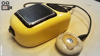Как сделать портативную колонку своими руками / How to make a portable column with your hands