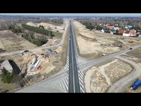 Budowa drogi ekspresowej S19 Lublin-Lubartów Marzec 2025