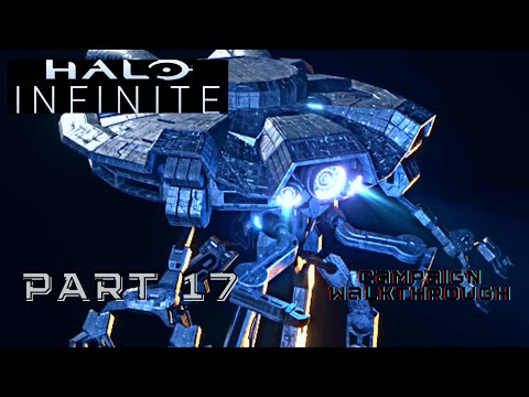 HALO INFINITE Campaign Walkthrough Gameplay Part 17-THE COMMAND SPIRE-[4K-60 Fps](FULL GAME)