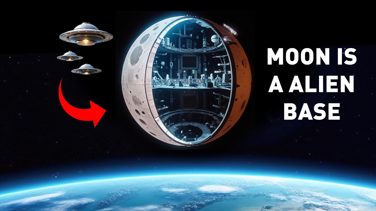 Is Our Moon a Giant Hollow Spacecraft?
