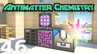【Minecraft】Antimatter Chemistry Ep46-すいへーりーべ僕のマイクラ-【ゆっくり実況】