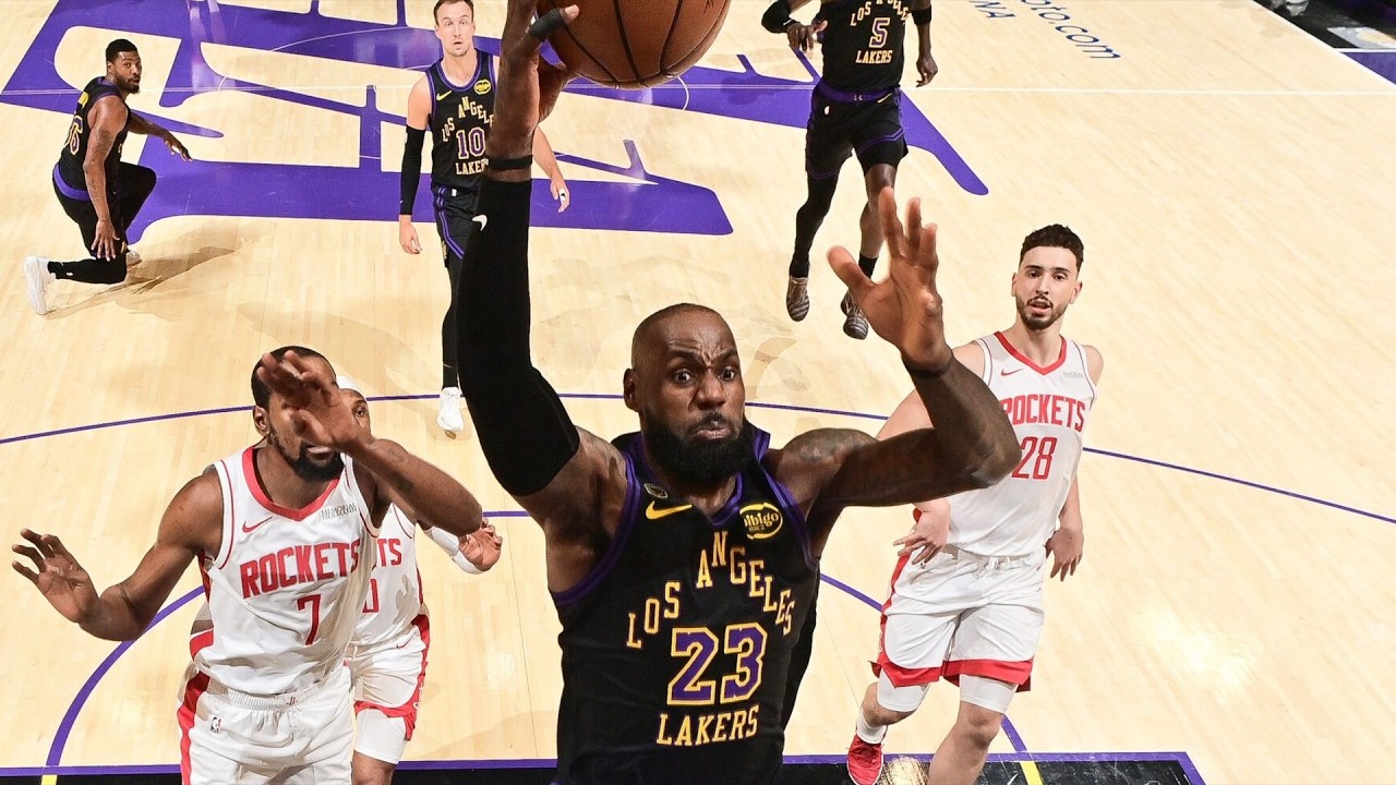 Kevin Durant Returns Game 2! LeBron 28-8-7 Lakers Go Up 2-0 vs Rockets!