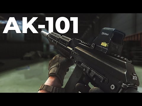 AK-101 is the 5.56 weapon you need - Escape From Tarkov