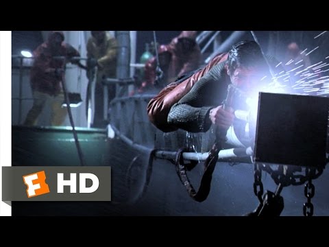 The Perfect Storm (2/5) Movie CLIP - Freeing the Anchor (2000) HD