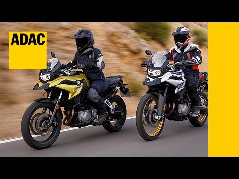 BMW F 750 GS und F 850 GS: Fahrbericht, Daten, Preise I ADAC 2018