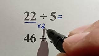 How to Divide Numbers by 5 #mathtrick #maths #mathematica #mathematics #education #puzzle 