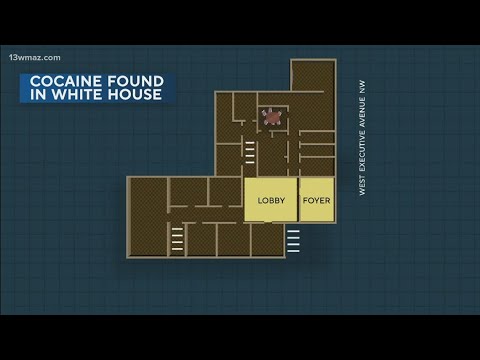 Secondary test of powder found in West Wing lobby shows it's cocaine