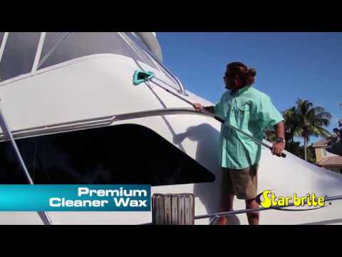 Star Brite Premium Cleaner Wax