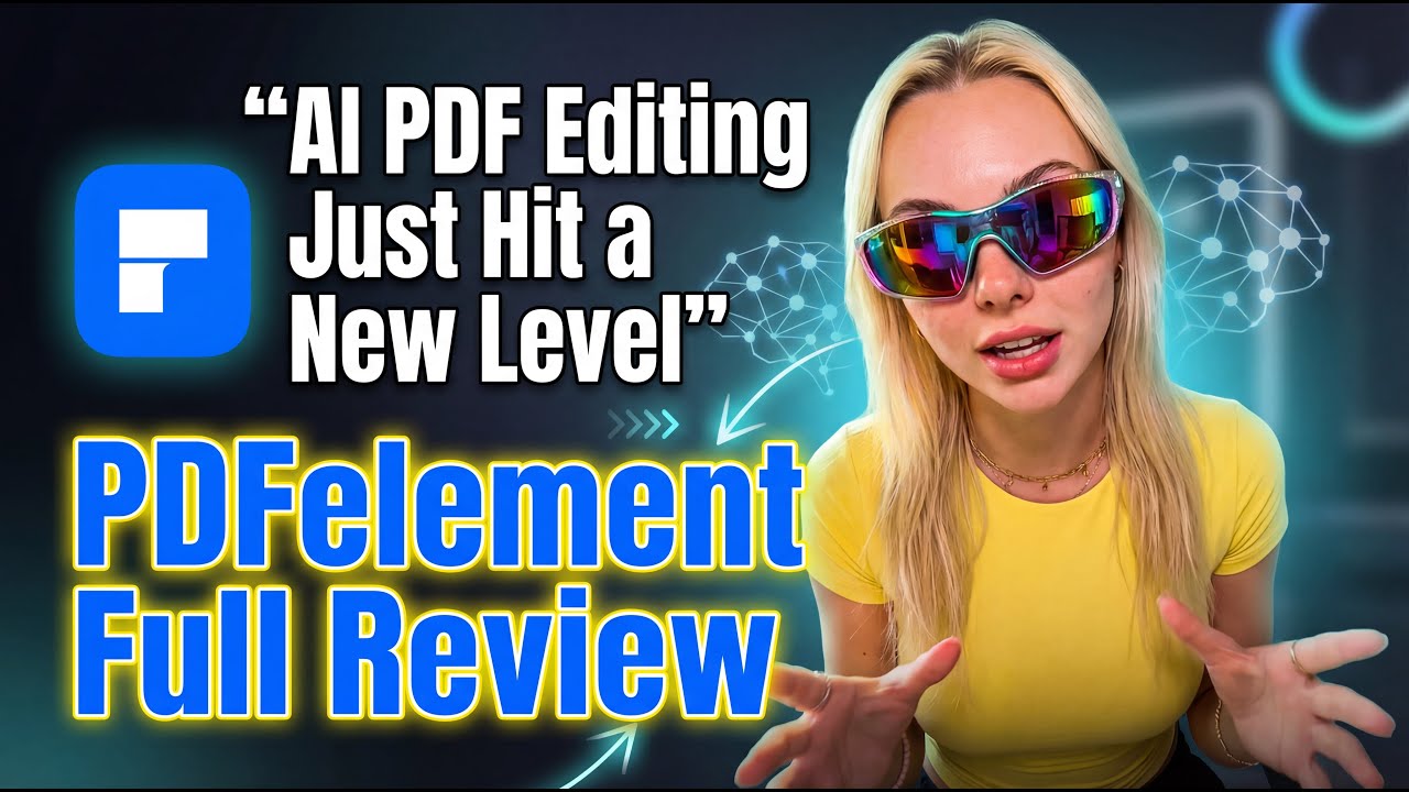 AI PDF Editing Just Hit a New Level — PDFelement Full Review