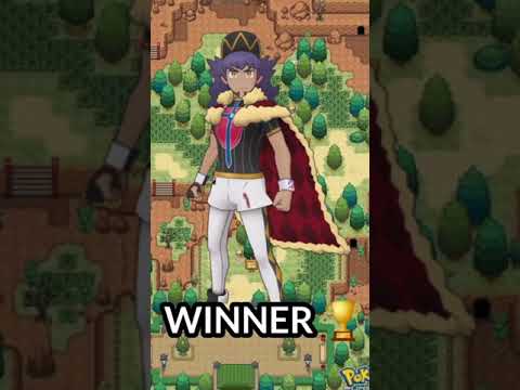 diantha vs Leon 6v6 battle 🏆 winner mega Charizard x vs mega gardival #pokémon #short #poketuber