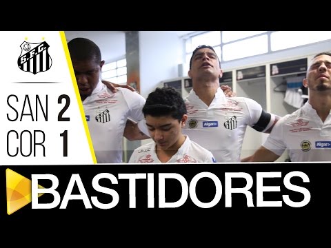 Santos 2 x 1 Corinthians | BASTIDORES | Brasileirão (11/09/16)