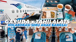 Download lagu INAUGURAL FLIGHT GARUDA X TAHILALATS | INI BARU ASLI INDONESIA… LUCU & SERU BANGET! mp3