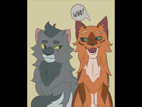 Typewrite lesson | Warrior cats animation