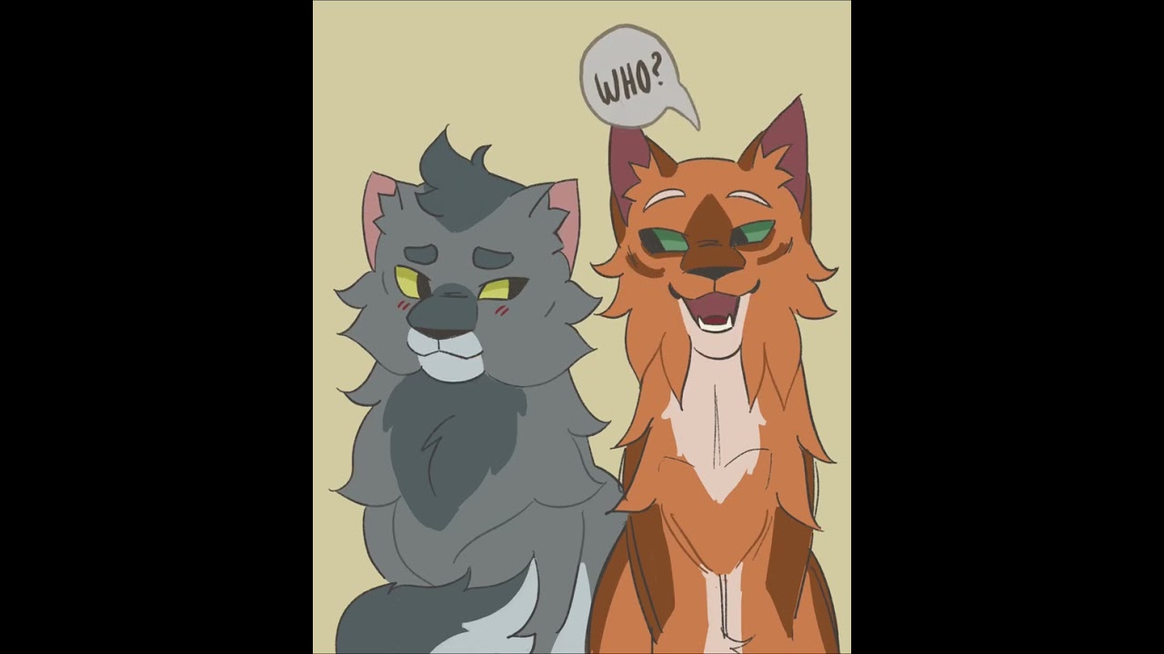 Typewrite lesson | Warrior cats animation