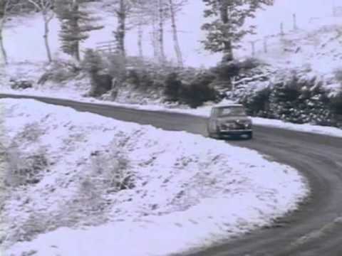 Classic 1960"s Rally Mini Cooper S