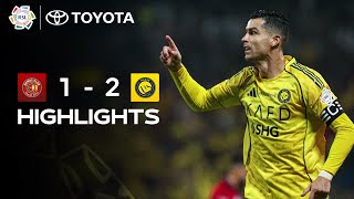 Download lagu Cristiano Ronaldo scores 960th goal, leads Al Nassr to win! | Powered by Toyota mp3