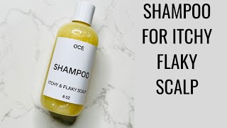 DIY CLEANSING SHAMPOO FOR ITCHY FLAKY SCALP