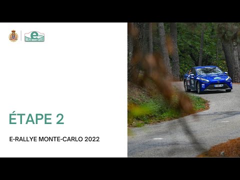 E-Rallye Monte-Carlo 2022 - Étape 2