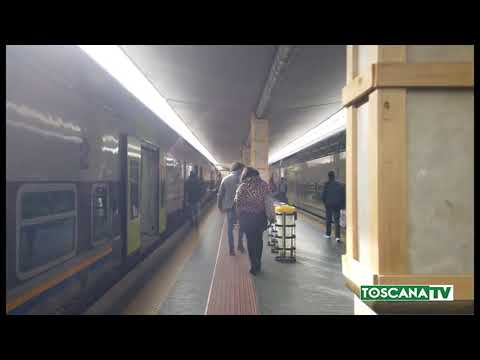 2020-03-10 FIRENZE - TRAFFICO SCARSO E POCA GENTE IN STRADA