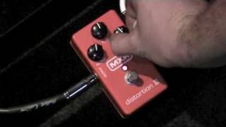 Video thumbnail for MXR Distortion III Pedal Demo by TheToneShack