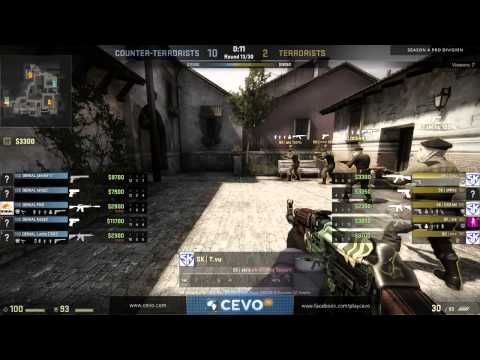 CEVO-Pro CS:GO Season 4: Denial vs. SapphireKelowna.com - Week 1 on de_inferno